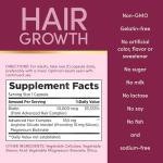 Hair Growth Supplements with Biotin and Arginine