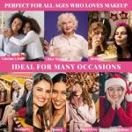 32-Color Makeup Kit with Brushes and Accessories