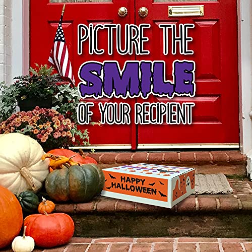 Halloween Treats Gift Basket for Kids and Adults