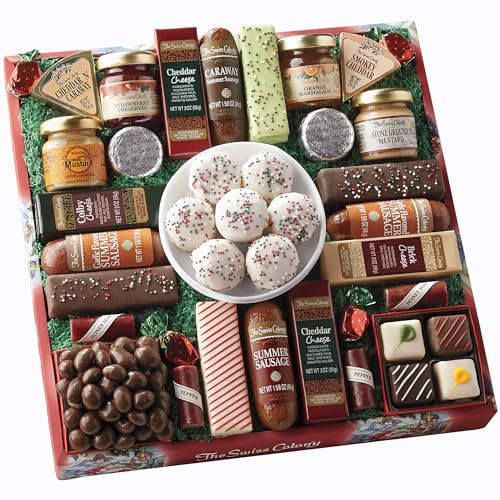Swiss Colony 27 Favorite Food Gift Basket