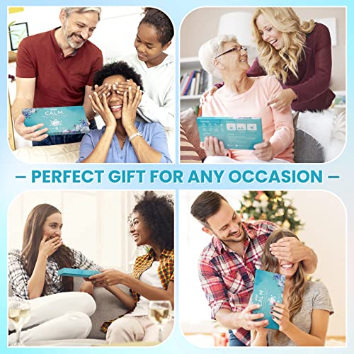 CalmNFiz Shower Steamers Gift Box - 8 Fragrances