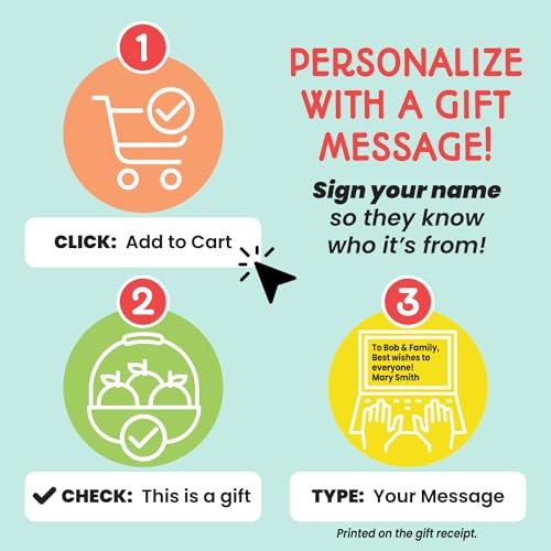 Golden State Signature Fruit Gift Basket