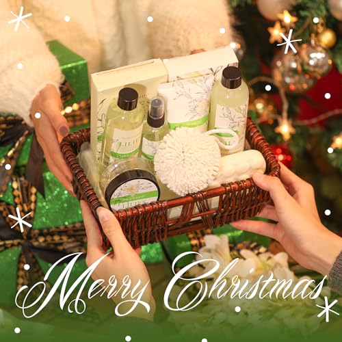 Lily Spa Gift Basket for Relaxation and Pampering