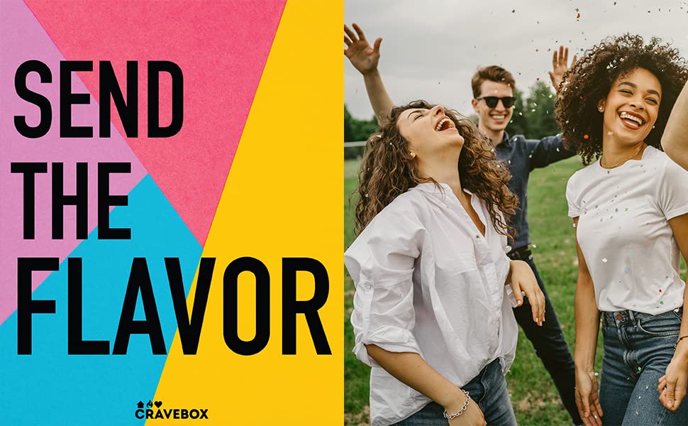 Cravebox Variety Snack Pack for Christmas