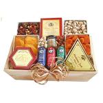 Delicious Meat and Cheese Gift Basket
