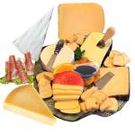 Gourmet Cheese and Snack Gift Basket