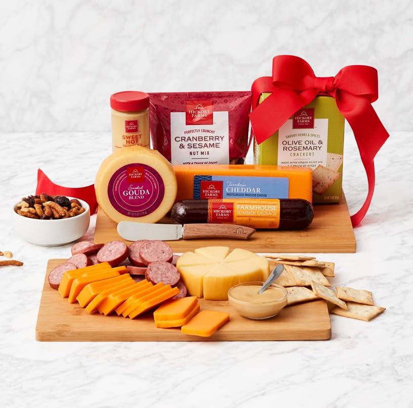 Gourmet Cheeseboard Gift Basket from California