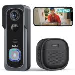 Wireless Video Doorbell Camera – 2K HD, No Subscription