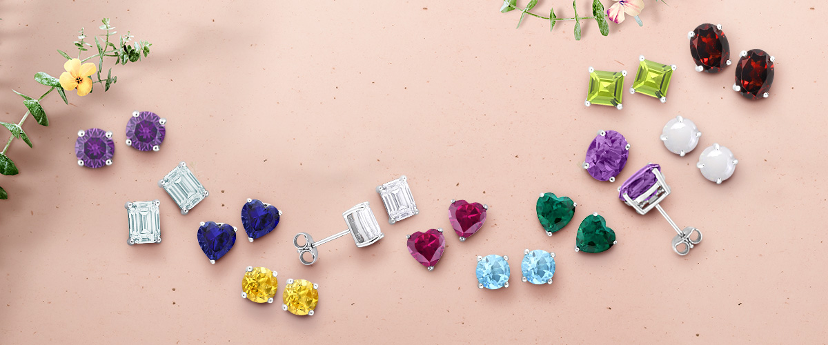 Miabella 1.5 Carat Aquamarine Stud Earrings