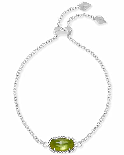 Kendra Scott Elaina Peridot Link Bracelet
