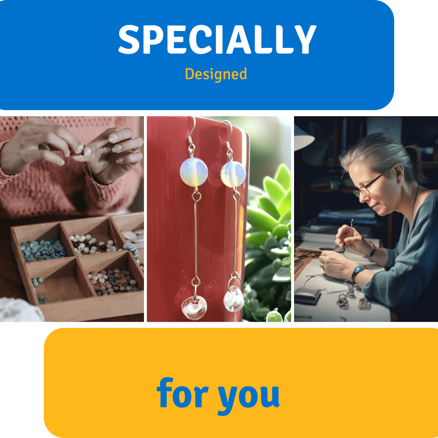 Brilliant Moonstone Water Glass Drop Earrings