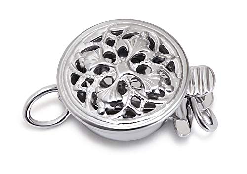 Kaitlyn Black Freshwater Pearl Bracelet in Sterling Silver