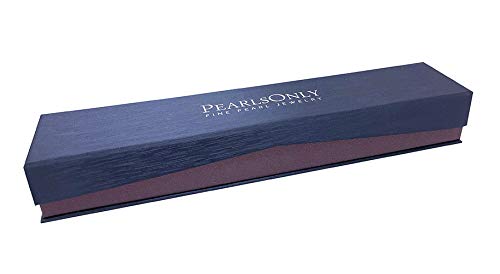 Bliss Black Freshwater Cultured Pearl Bracelet 7