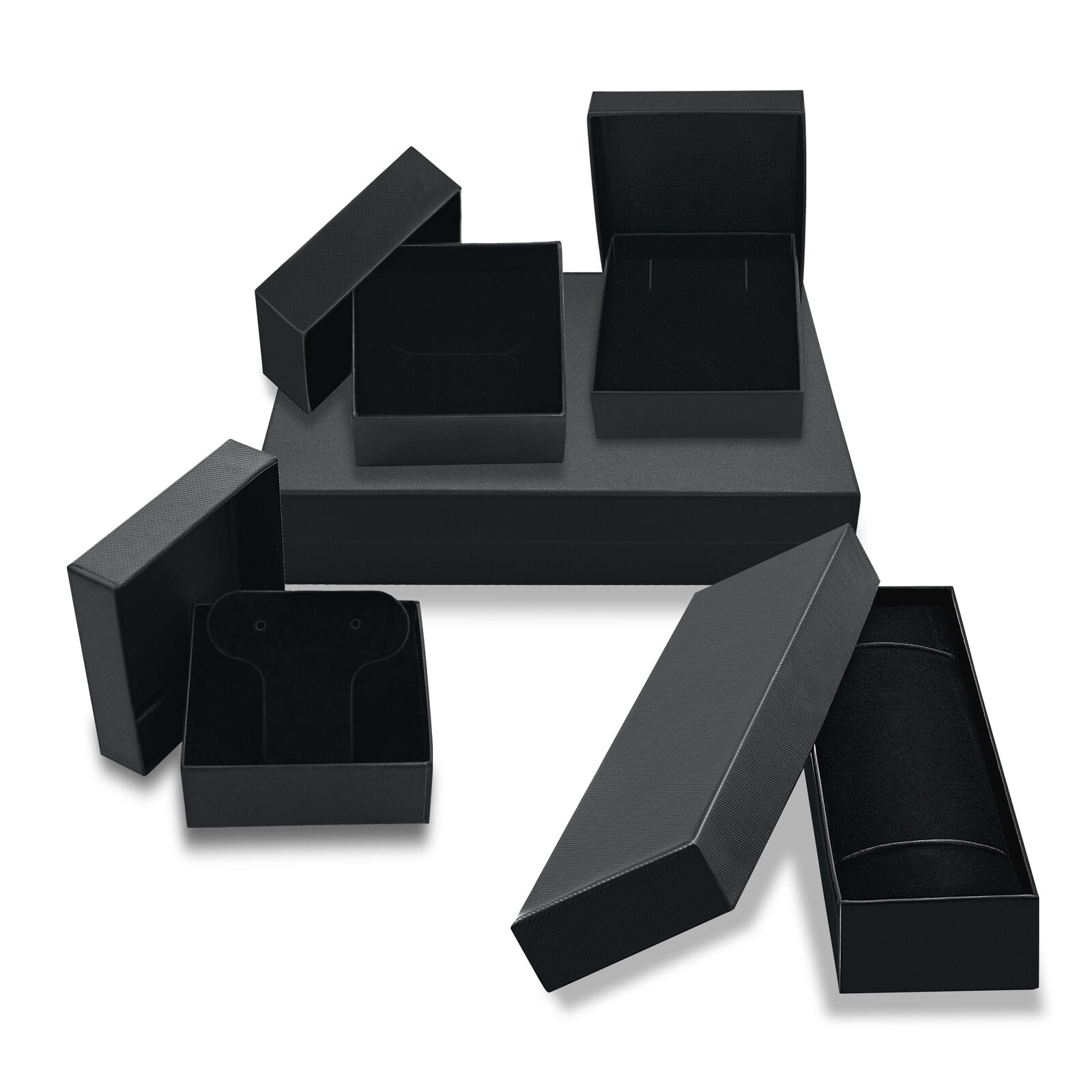 14K White Gold Elizabeth Amethyst Diamond Necklace