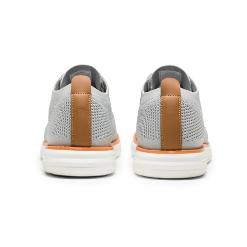 Bruno Marc Men's Lightweight Mesh Sneakers - Grey