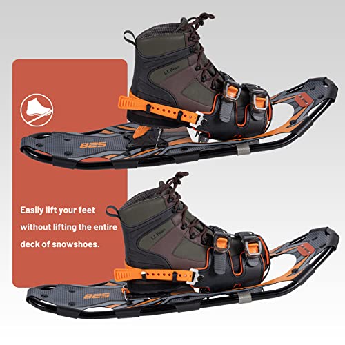 Go2gether Adult Snow Shoes for Up to 200lbs
