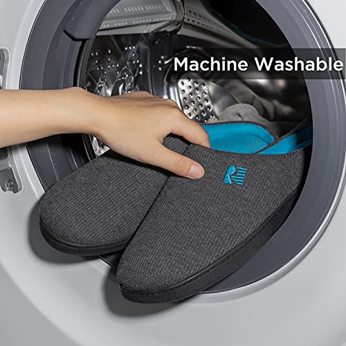 RockDove Men's Two-Tone Memory Foam Slippers