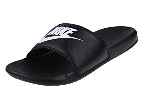 Nike Benassi Just Do It Slides for Men, Black
