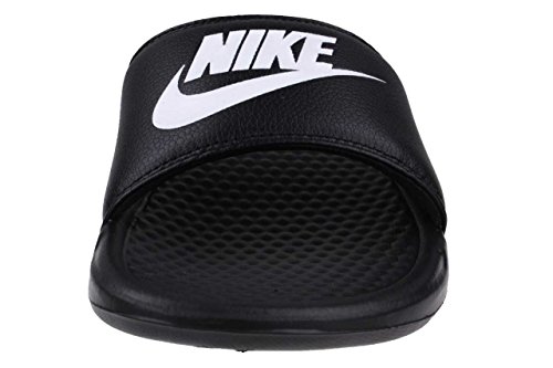 Nike Benassi Just Do It Slides for Men, Black
