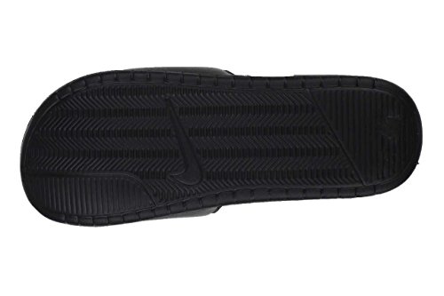 Nike Benassi Just Do It Slides for Men, Black