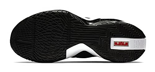 Nike LeBron Soldier XIV Basketball Shoes - Black/White/Red