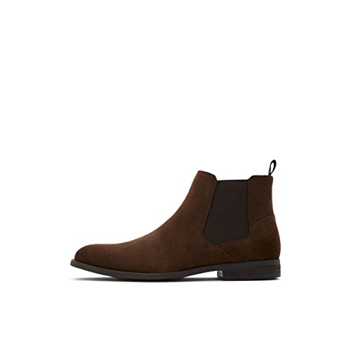 ALDO Men's Brown Chelsea Boot, Size 10.5