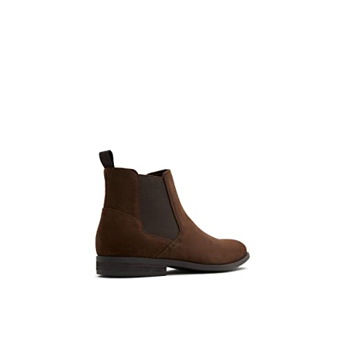 ALDO Men's Brown Chelsea Boot, Size 10.5