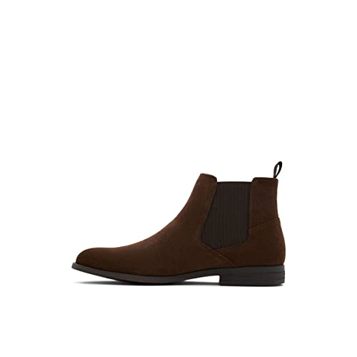ALDO Men's Brown Chelsea Boot, Size 10.5