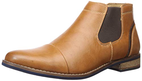 Deer Stags Men's Argos Tan Chelsea Boot, Size 14