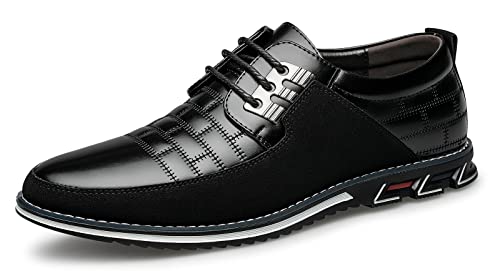 Men's Leather Dress Shoes for Office & Casual
