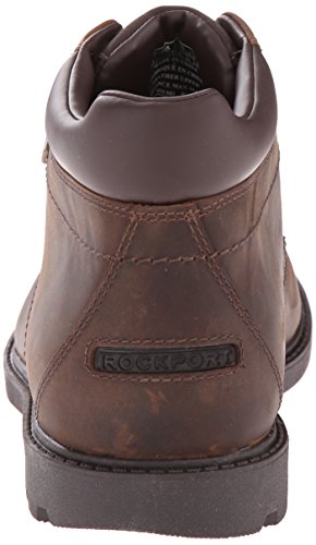 Rockport Men's Tan Waterproof Chukka Boots, Size 10.5