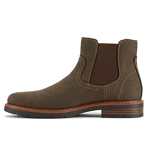 Dockers Men's Ransome Chelsea Boot - Dark Brown