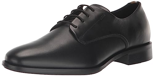 BOSS Men's Colby Black Leather Derby Shoes