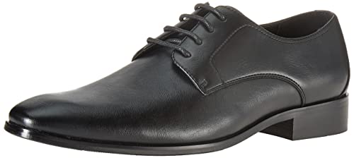 Amazon Essentials Men's Black Derby Shoes Size 45