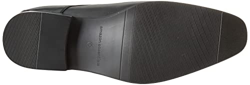 Amazon Essentials Men's Black Derby Shoes Size 45