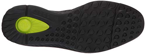 ECCO St.1 Hybrid Men's Shoe in Black, Size 47