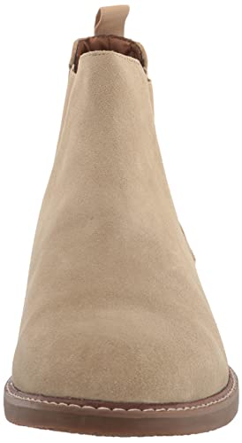 Steve Madden Highline Men's Chelsea Boots, Sand Suede