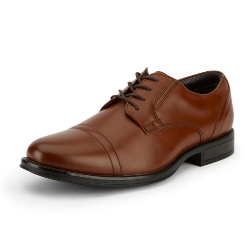 Dockers Men's Garfield Oxford Shoe in Tan
