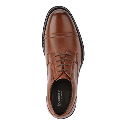 Dockers Men's Garfield Oxford Shoe in Tan