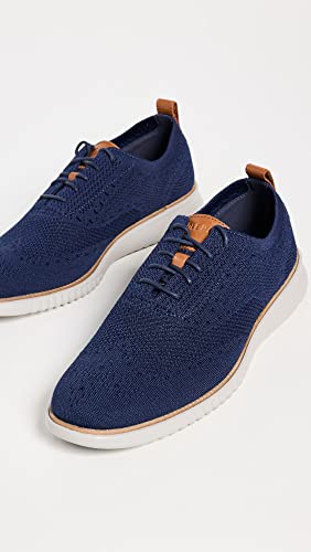 Cole Haan Men’s 2.Zerogrand Oxford Shoes, Blue