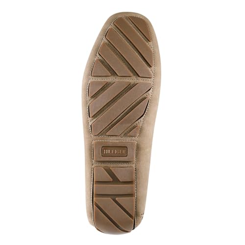 Tommy Hilfiger Men’s Alvie Moccasin Shoes, Taupe