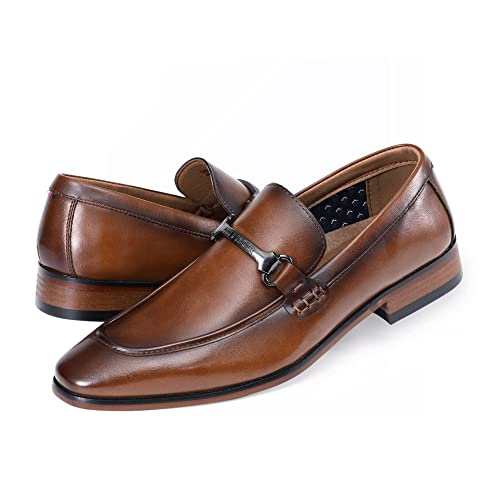 Tommy Hilfiger Men's Senner Brown Loafers 8.5M