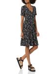Amazon Essentials Women's Floral Fit and Flare Dress