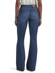 Lee Women's Mid Rise Flare Jeans, Inner Strength