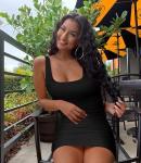 Black Ribbed Mini Tank Dress for Summer Fun