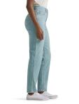 Lee Women's High Rise Mom Jeans, One Tone, 16