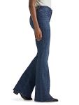 Lee Women's Mid Rise Flare Jeans, Inner Strength