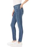 Mid-Rise Stretchy Skinny Jeans for Women, Medium Wash