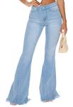 CutieLove Mid Rise Flare Bell Bottom Jeans