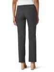 Charcoal Heather Relaxed Fit Straight Leg Pants